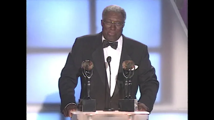 Harvey Fuqua of The Moonglows Acceptance Speech at...