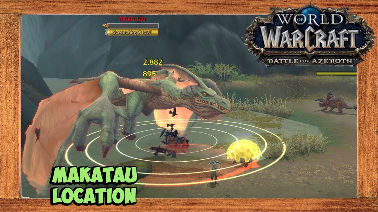 World of Warcraft Makatau the Pterrordax Life Finds a Way To Die YouTube