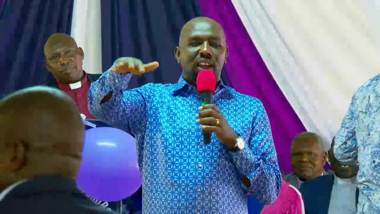 Church Service,AIC  Kipkelion Town Church,Kericho County.