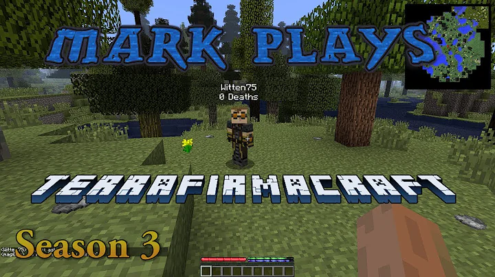 WDS TerraFirmaCraft - Season 3 - Episode 1 - A new start