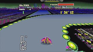 F-Zero Hack: Secret Master Tracks / Hack in HD 16:9 / SNES / bsnes