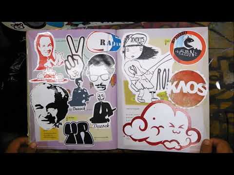 blackbook graffiti sticker 3