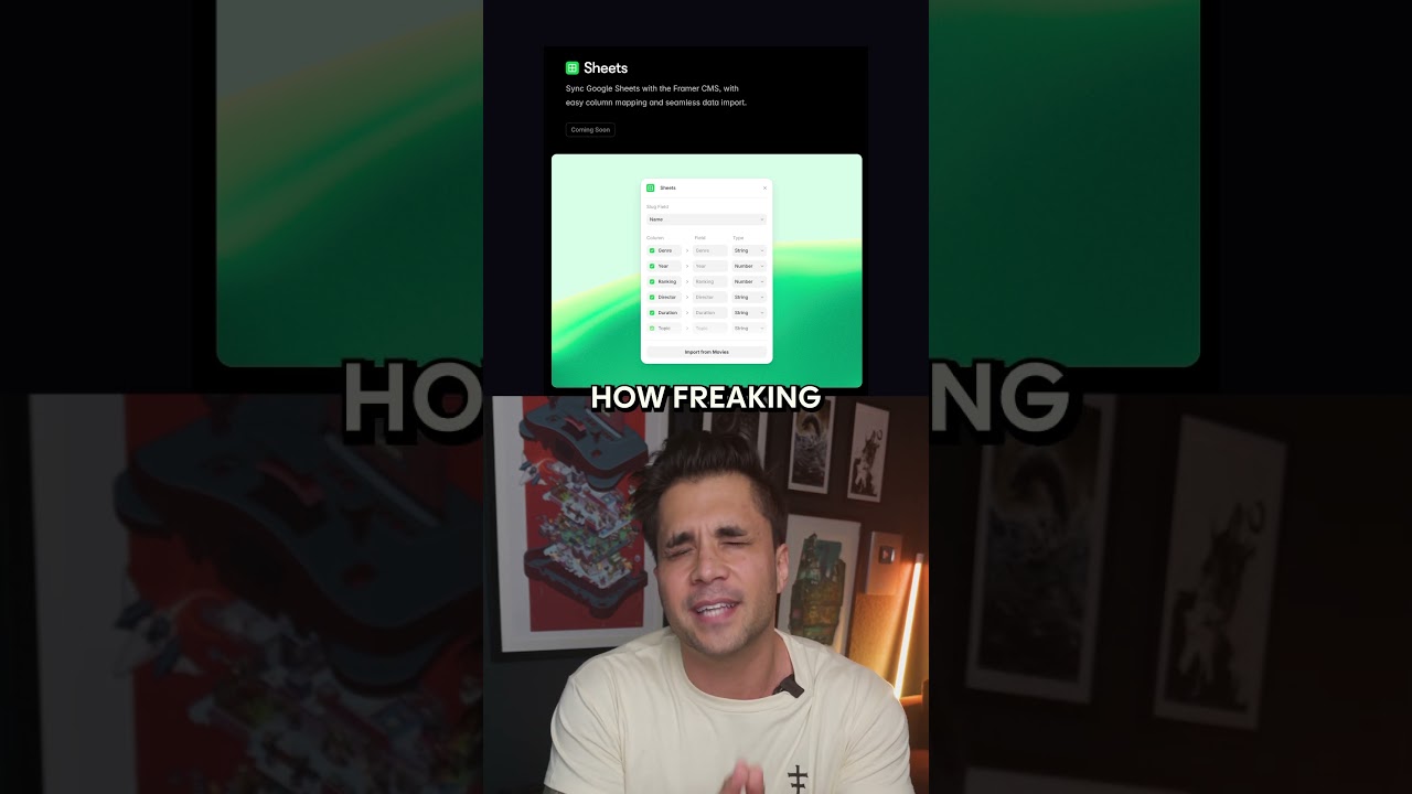 Insane FRAMER plugins