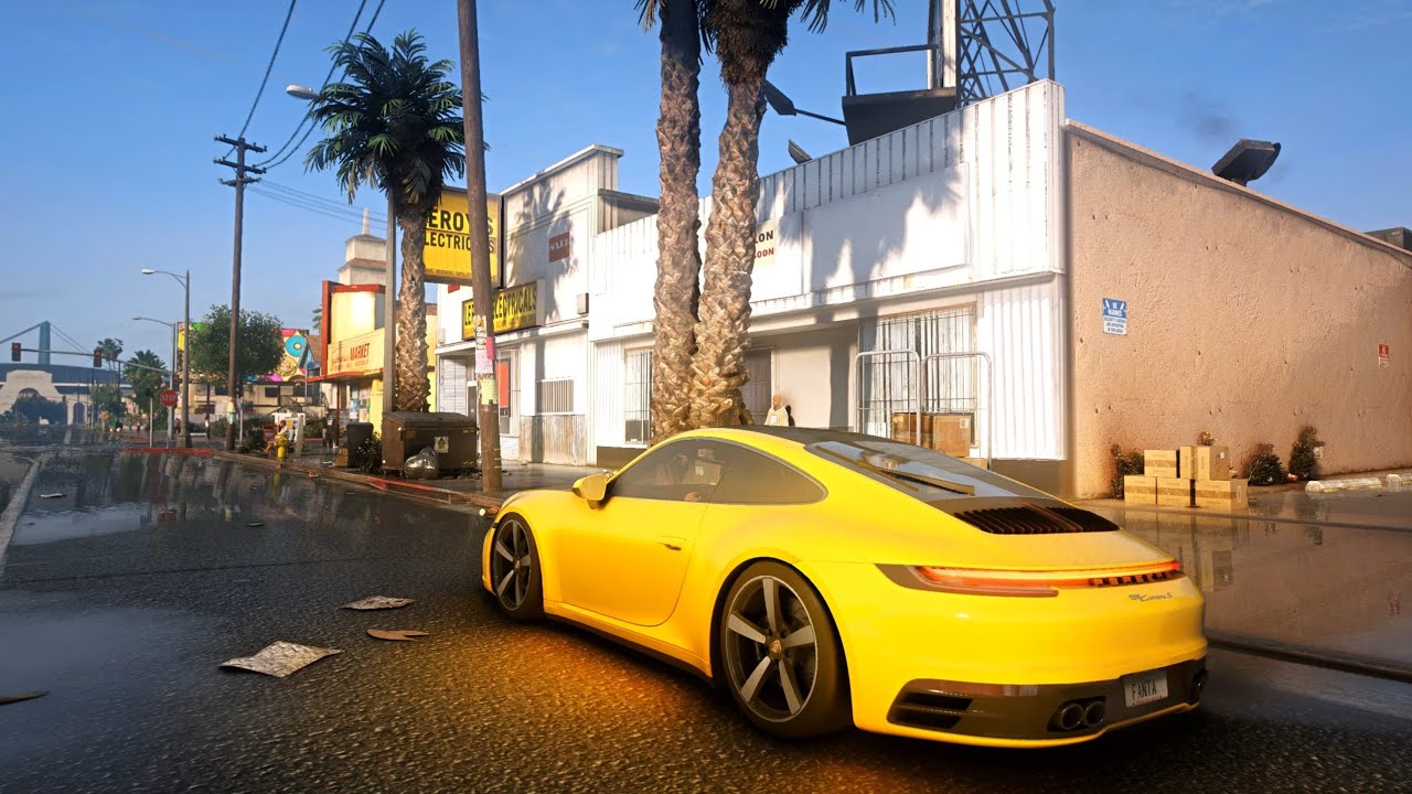 GTA 5_ Movie _NEW_ ReShade Preset for QuantV 3.0 - Graphics Comparison