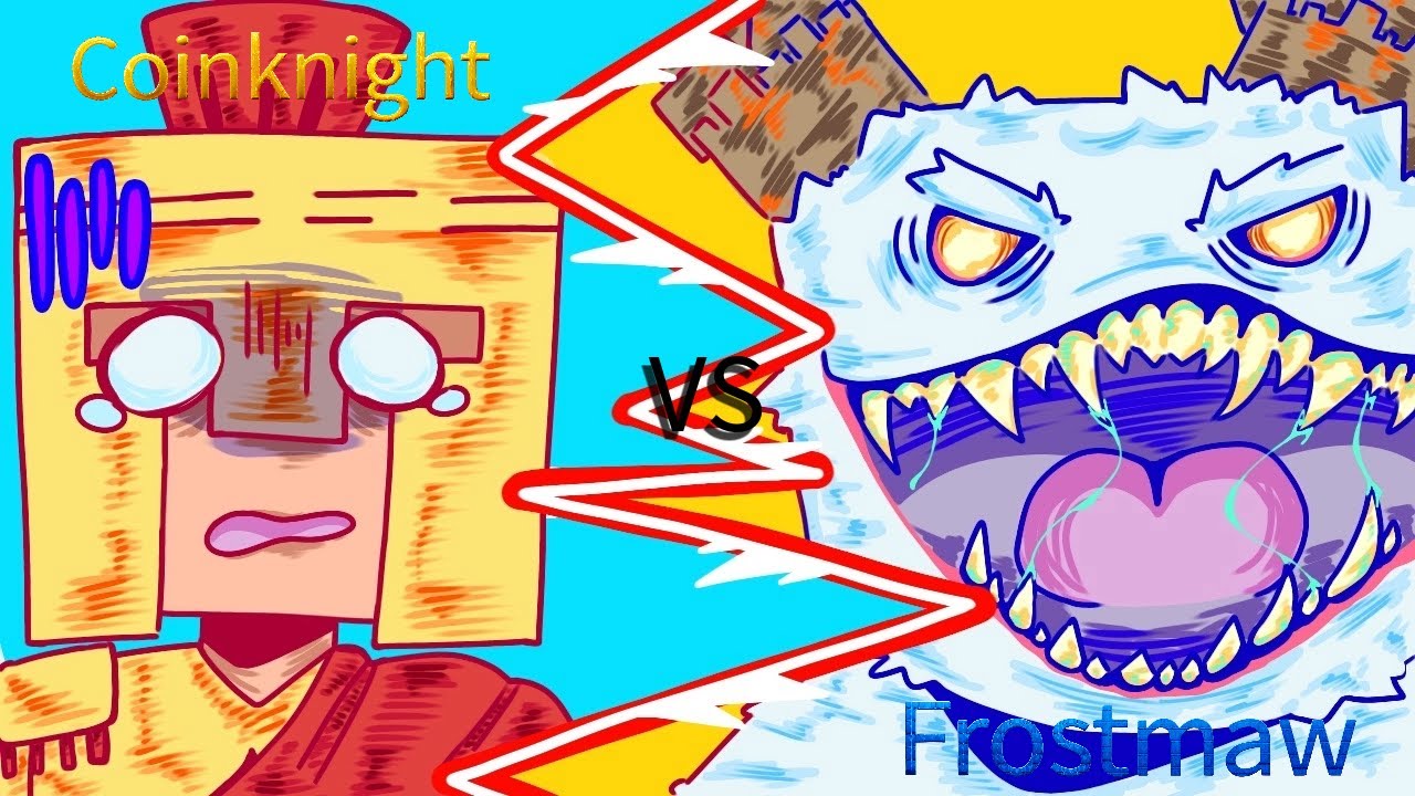 FROSTMAW BOSS BATTLE - Lucky Block Challenge Games Revived