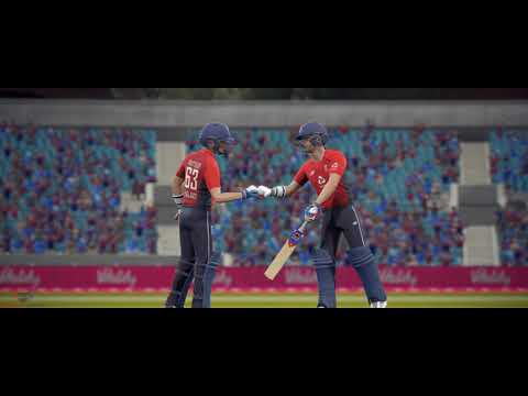 India vs England T20 #1 | Cricket 19