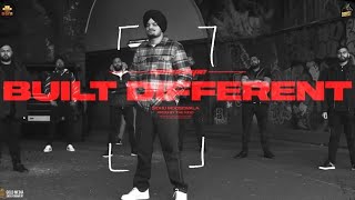 BUILT DIFFERENT (Official Audio) Sidhu Moose Wala | The Kidd | Moosetape