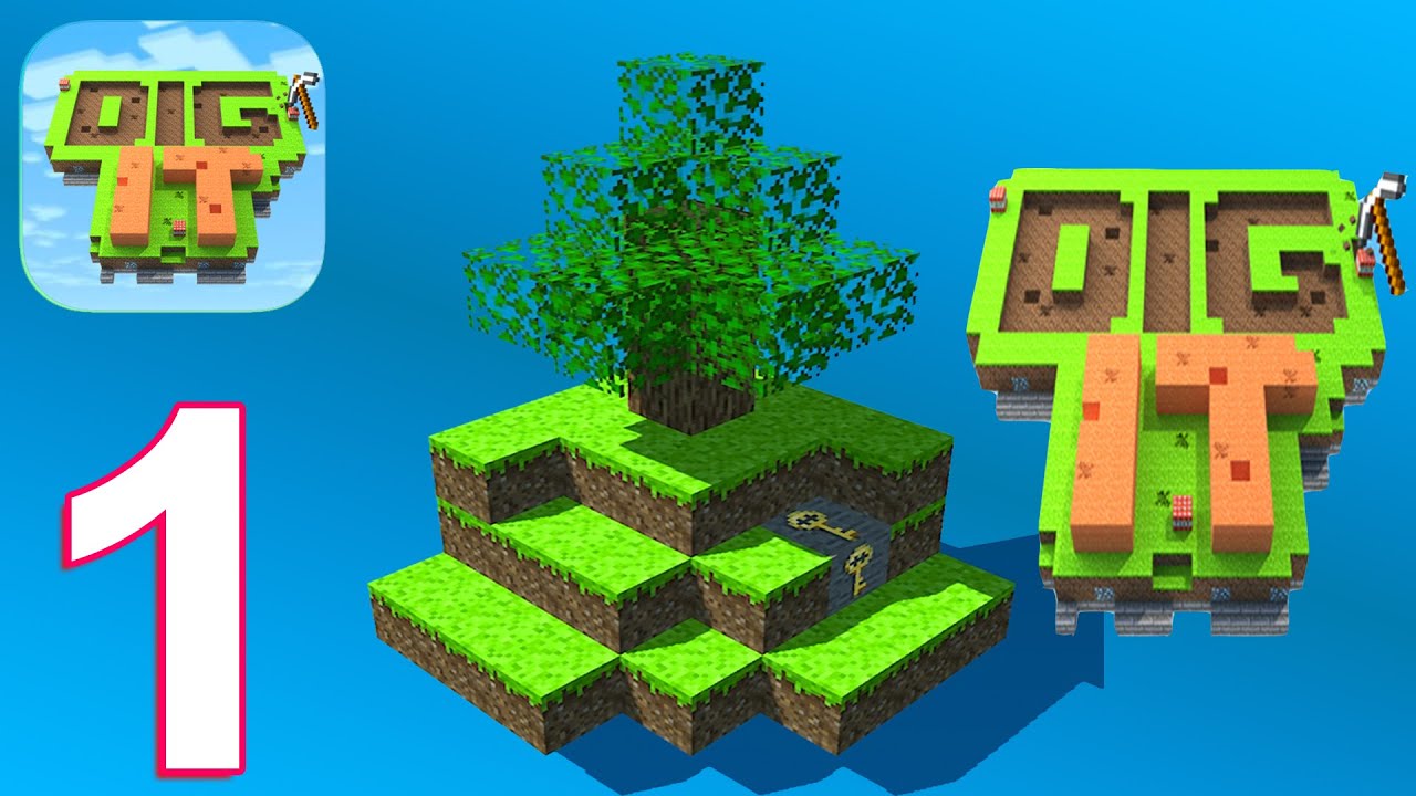 Dig it! ASMR Gameplay Walkthrough Part 1 (IOS/Android)