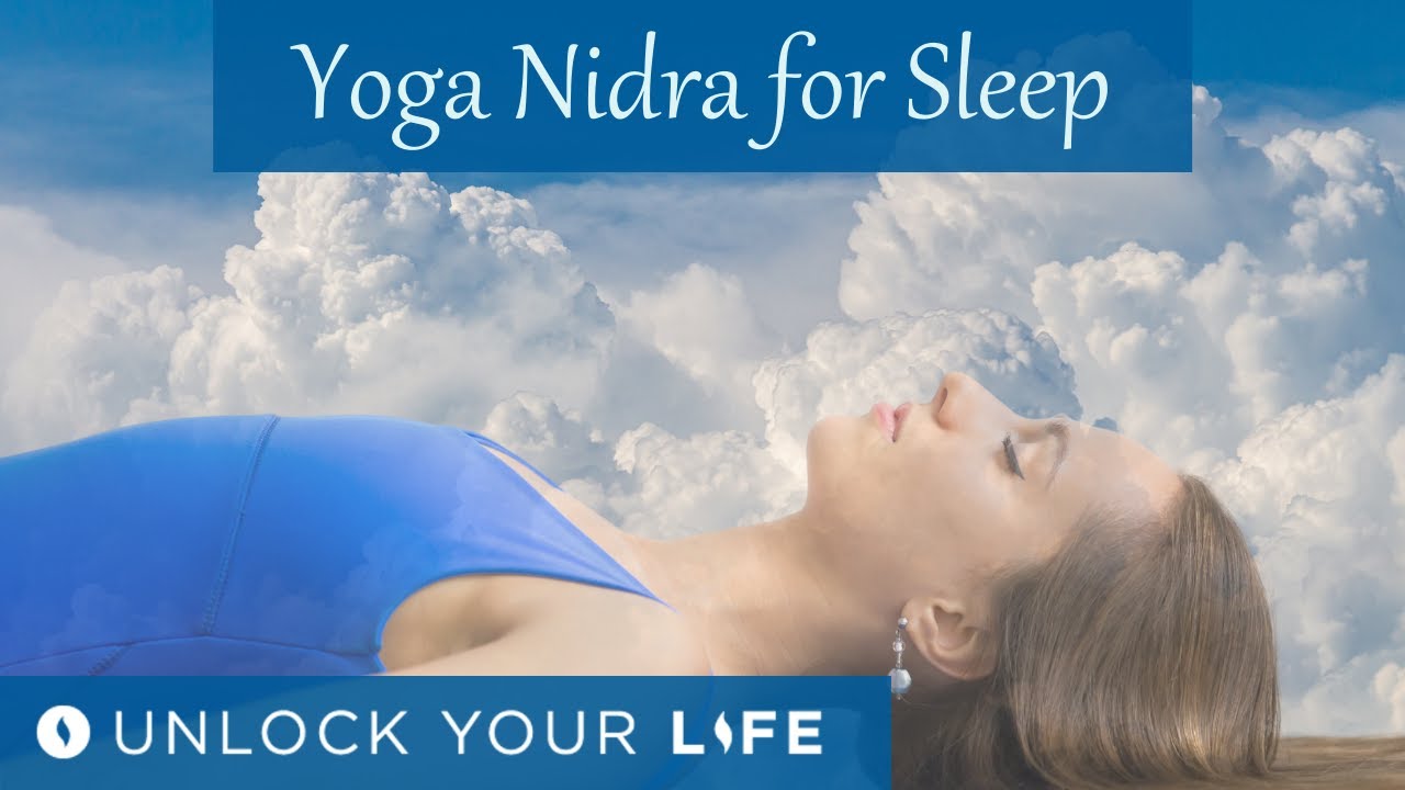 Yoga Nidra for Sleep (Sleep Meditation), Release Tension and Embrace