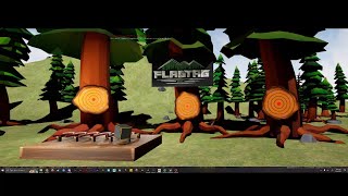 VR Axe Throwing Game v1