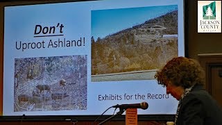 Don't Uproot Ashland - Jackson County Public Hearing on January 7, 2019 1hr10min17sec
