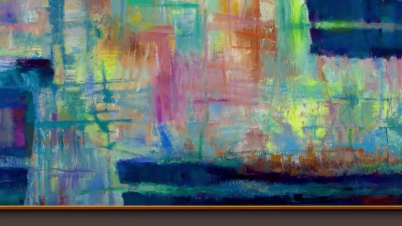 Immersion dans... "Les Hortillons au printemps" de Manessier, à Amiens