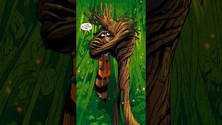 How Groot and Rocket Raccoon met #marvel #comics #shorts #superhero