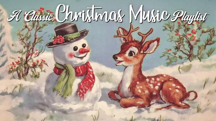 A Classic Christmas Music Playlist ☃️ The Best Old Christmas Songs Radio