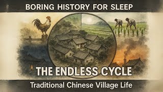 A DAY in a Traditional Chinese Village - Rice, Roosters & Rituals