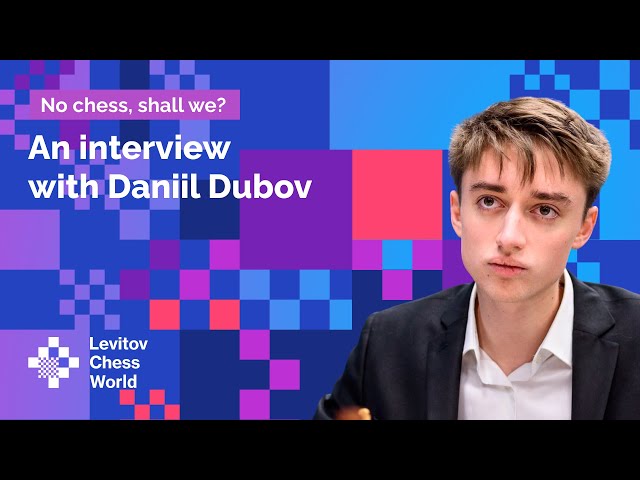 Daniil Dubov's NRK interview on the controversy around being