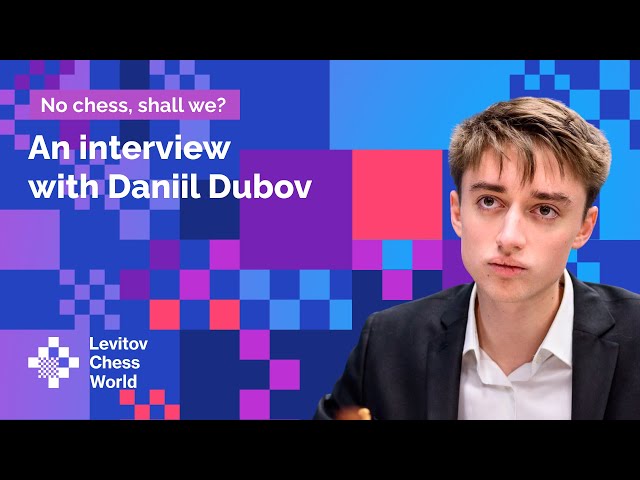 Daniil Dubov interview, Tradewise Gibraltar Chess, Masters,…