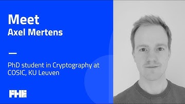 Meet the Community w/ Axel Mertens