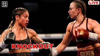 Skye Nicolson vs. Mariah Turner FULL  FIGHT HIGHLIGHTS BRUTAL KO KNOCKOUT