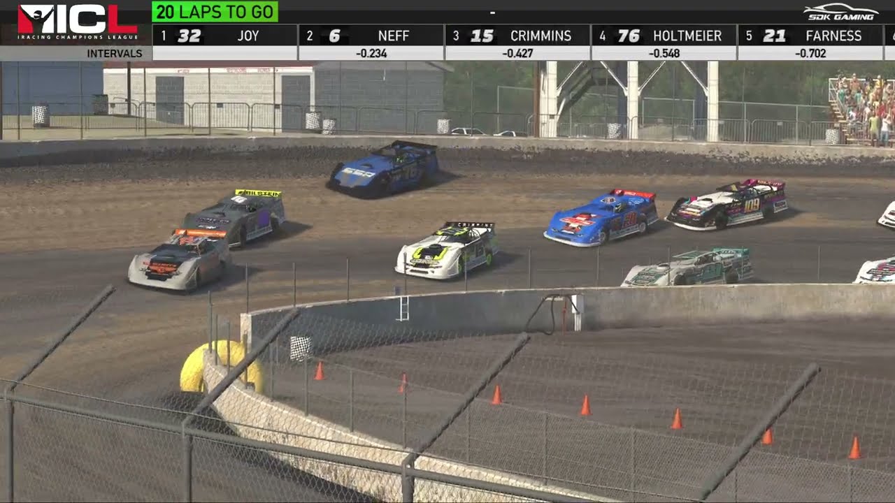 Race #1 | iRacing Champions League Pro Late Model Weekly Series at I55 Raceway