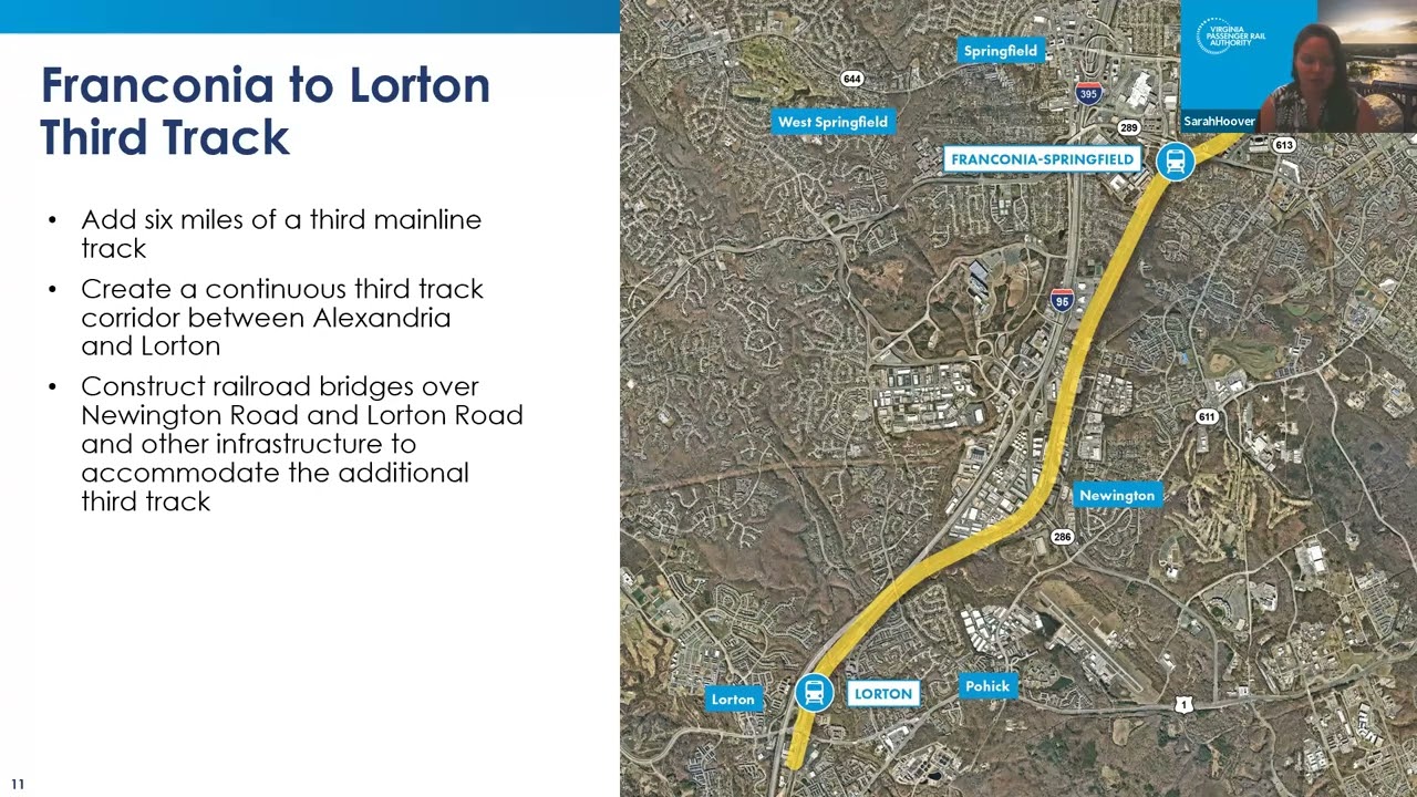 August 2025: Community Advisory Group for Fairfax Projects