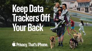 Privacy on iPhone: Safari helps block data trackers @AppleAustralia
