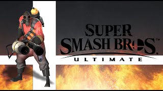 Pyro Burning Fortress (Mii Pyro Montage)