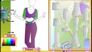 Fashion Studio - Hippie Hottie | Disney Princess Game| Best Game For Girls screenshot 5