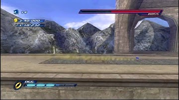 Sonic Unleashed (Wii) Egg Devil Ray