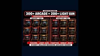 2TB TeknoParrot Arcade + Lightgun Build - Hard Drive — ArcadeSystems.co.uk