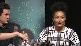 Fishbowl Frenzy With Yara Shahidi And Charles Melton
