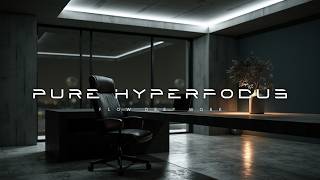 🌌 Deep Work Music For Hyper Focus & Coding In Luxury Dark Workspace | Dark Ambient Music