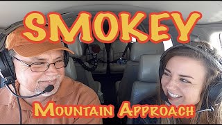 Smokey Mountain Approach | Full RNAV to Minimums at Tahoe