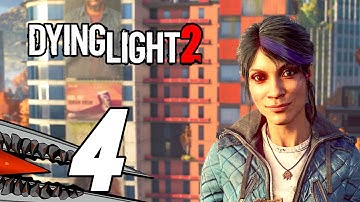 Dying Light 2 - Gameplay Playthrough Part 4 - No Commentary (PS5 4K 60FPS)