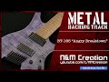 Angry Breakdown METALCORE Backing Track in Dm | BT-165