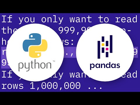 Python Pandas: How to read only first n rows of CSV files in?