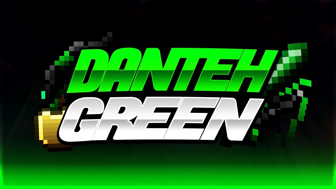 Danteh Green Revamp [16x] PvP Texture Pack RELEASE! 🌿 potion of night vision
