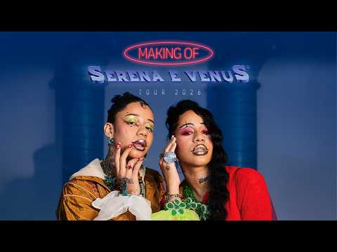 Tasha & Tracie - Serena & Venus | MAKING OF