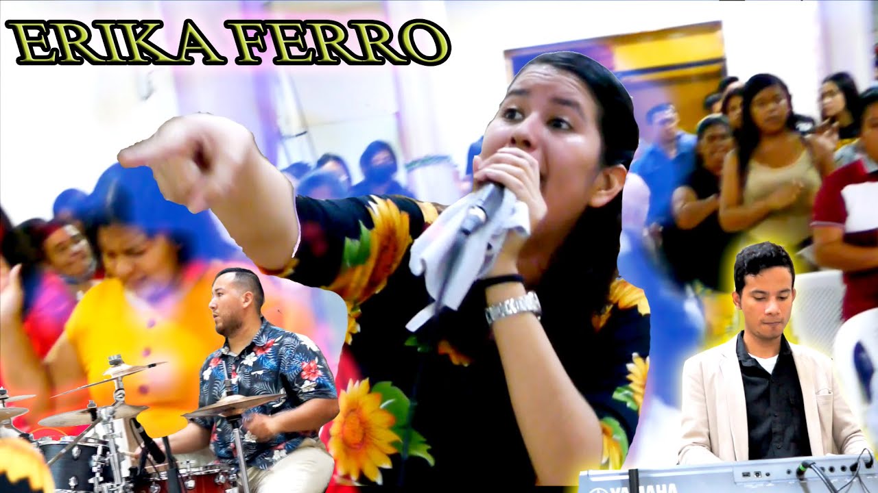 PODEROSAS ALABANZAS DE JÚBILO Y FUEGO🔥 SALMISTA ERIKA FERRO🔥2021