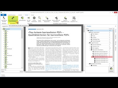 axesPDF QuickFix - Issue: “Alternative Descriptions - Alternative Description for annotations“
