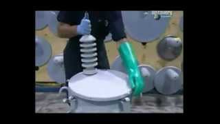como se frabica el transformador electrico.(How it's made: Electrical transformer)