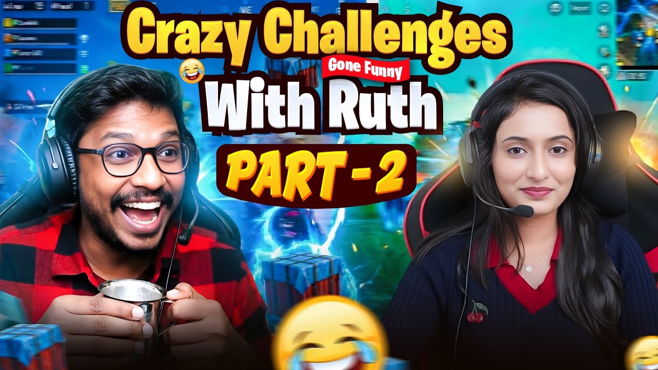 Challenges With Ruth Video 2 #viral #bgmifunnymoments #bgmihighlights #bgmi