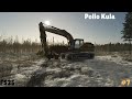 WORKING IN THE SNOW!! Pollo Kula P7 FS25