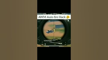 AWM Auto Mode Fire | PUBGMOBILE Awm Auto Fire Hack |