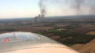 B-25 riding in the top turret
