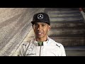 Chinese GP: Lewis Hamilton in the F1 simulator