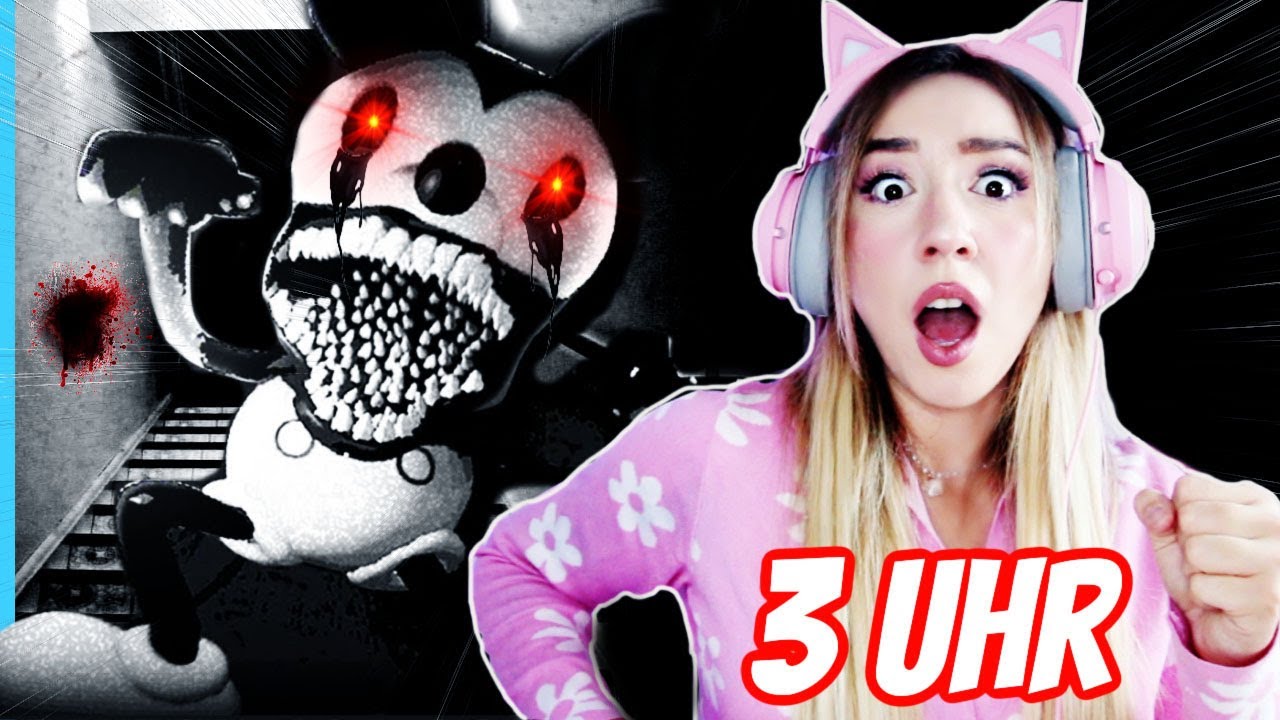 Begegne niemals Mickey exe diese Gestalt in der Geisterstunde wenn Du alleine bist