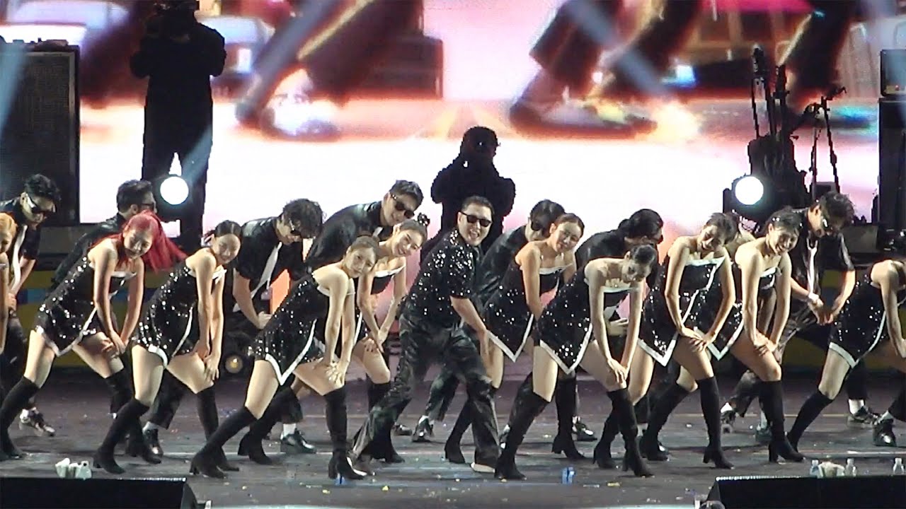 싸이 PSY - GANGNAM STYLE 강남스타일 직캠 @230630 흠뻑쇼 서울