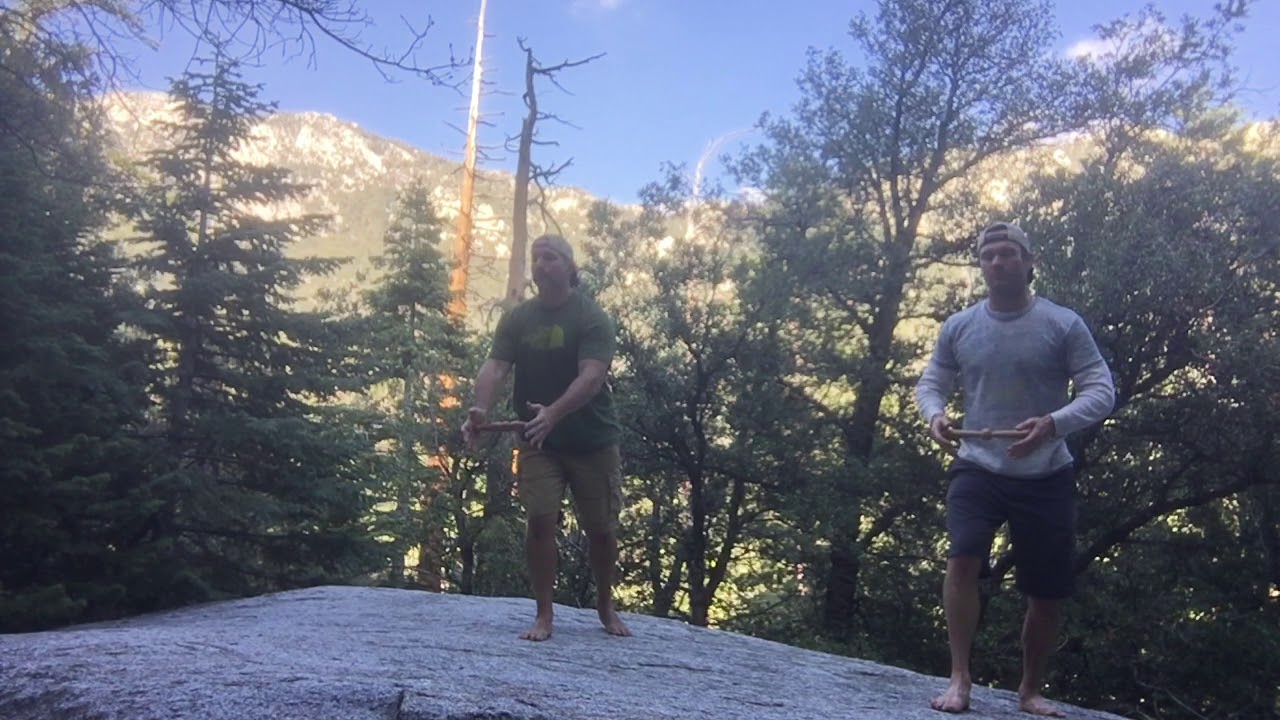Tai Chi Stick w/ Jeff Brion @ the Holistic Playground | Men’s Active Retreat in Idyllwild, CA