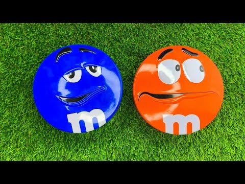 ASMR Most Popular Candys some lots of colorful rainbow lollipop candy unpacking chocolate eat